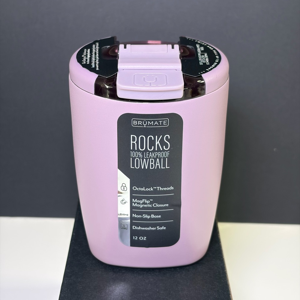 Brumate Lilac Dusk Rocks 12oz Tumbler BNWT
